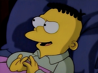 Illustration for article titled Bernie Sanders: The Simpsons Did It (26 Years Ago)